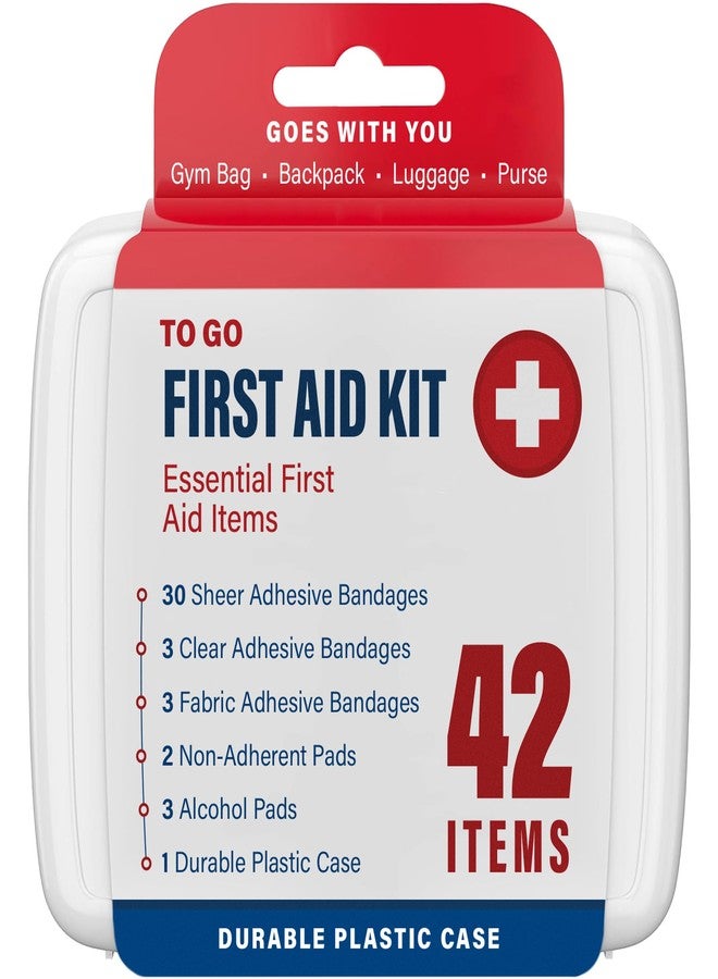DecorRack 500 Piece First Aid Kit, 12 Individual Boxes of 42 Items Each, First Aid Kit for Car, Home, School, Office, Minor Cuts, Scrapes, Travel, Sports, Field Trips or Camping (500pcs, 12 Pack) - Image 2